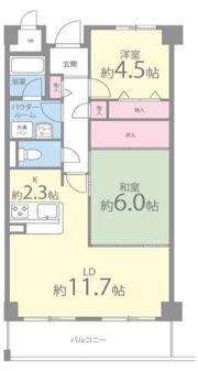 メゾンマルソーの間取り画像