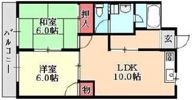 エバーグリーンの間取り画像