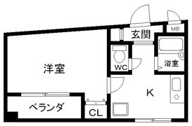 ピアパーク荘内の間取り画像