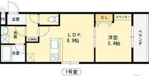 Mon reveの間取り画像