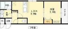 Mon reveの間取り画像