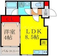 ALEGRIA八尾の間取り画像