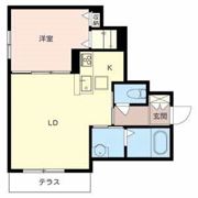 Terrace Shaddy K.Sの間取り画像