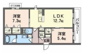シャーメゾン 今米の間取り画像