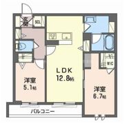 シャーメゾン 今米の間取り画像