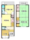本澤貸家の間取り画像
