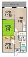 カーサフィオーレ壱番館の間取り画像