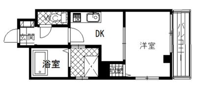 メルシー2000の間取り画像