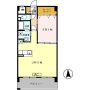 キラクマンションの間取り画像