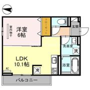 セジュール山本南の間取り画像