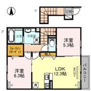 D-room悠久の間取り画像