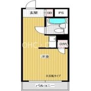 高安一番館の間取り画像