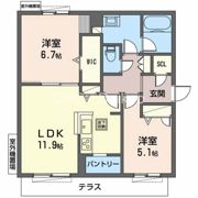 Shamaison Cielの間取り画像