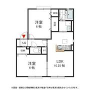 エルムンドの間取り画像