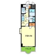 ルミエール八尾IIの間取り画像