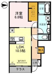紹の間取り画像
