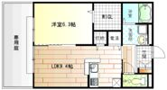 コージーコート（COZY COURT）の間取り画像