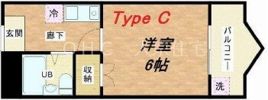 グレース北山本の間取り画像
