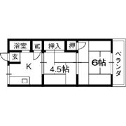 田中マンションの間取り画像