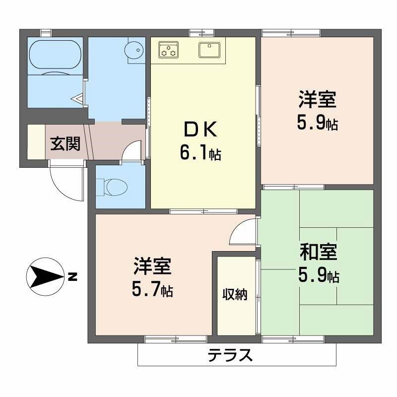 間取図