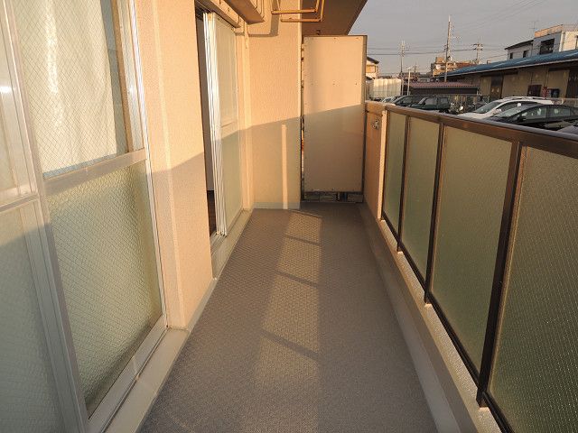 ベランダ・バルコニー