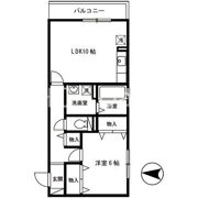 レフィナードカルチェの間取り画像