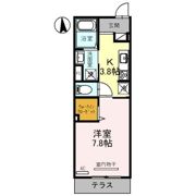 ハーティ下小阪の間取り画像