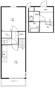 アクイラの間取り画像