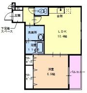 Saphir Tomo～サフィールトモの間取り画像