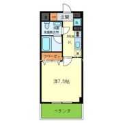 BRVEGHEL（ブリューゲル）の間取り画像