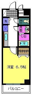 リバーサイド金岡五番館の間取り画像