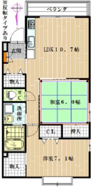 メディオIIの間取り画像
