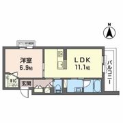 シャーメゾン Leafの間取り画像
