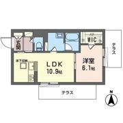 シャーメゾン Leafの間取り画像
