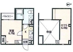 FOREST大蓮東の間取り画像
