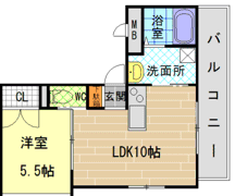 K’s CUBE（ケーズキューブ）の間取り画像