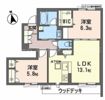 シャーメゾン 陽の間取り画像