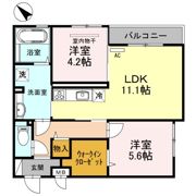 East forestの間取り画像