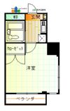 メルベーユ友井の間取り画像