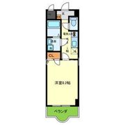 ルミエール八尾IIの間取り画像