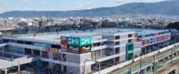 近くのスーパービバホーム東大阪店まで4,912m(徒歩62分)