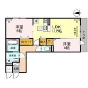 RIHITO八尾 D棟の間取り画像