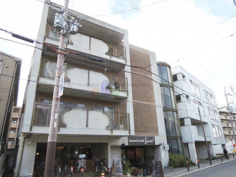 ルデラ若草通り25番地の外観画像