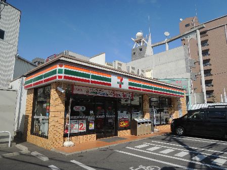 近くのセブンイレブン 大阪長吉出戸2丁目店まで726m（徒歩10分）