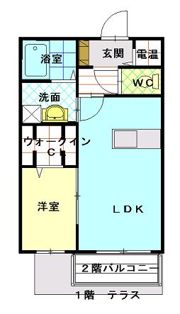 ラヴィ・クレールの間取り画像