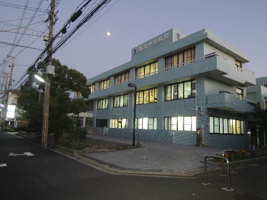 近くの弥刀中央病院まで262m(徒歩4分)