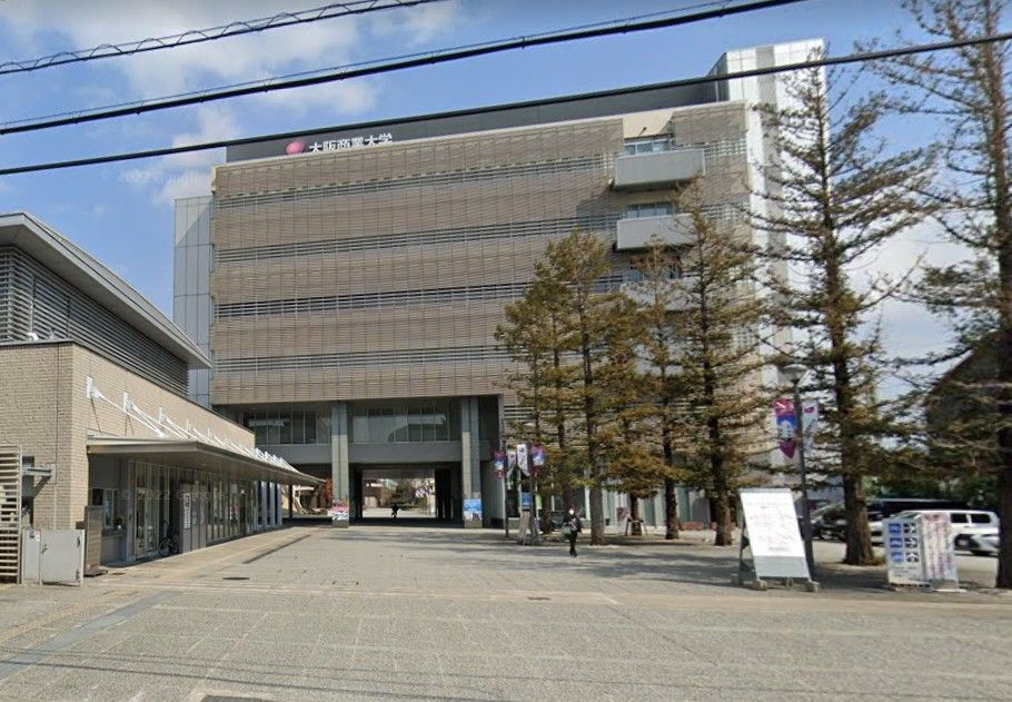 近くの大阪商業大学 校友会まで625m（徒歩8分）