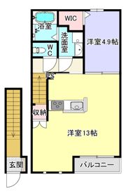 レジデンススティアの間取り画像