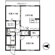 レフィナードカルチェの間取り画像