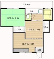 福井文化の間取り画像